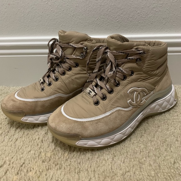 Chanel Mid Top Sneakers - Picture 7 of 9